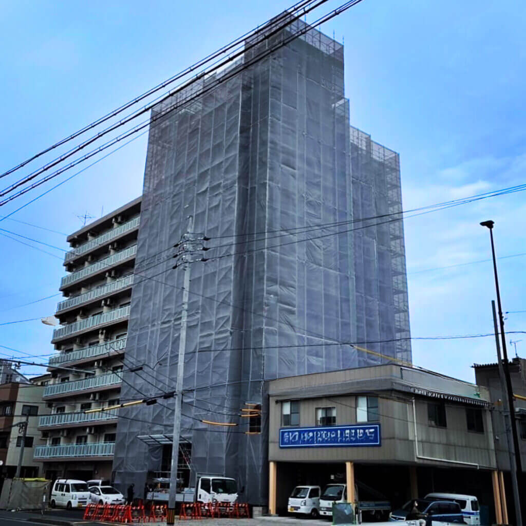 株式会社YAMAMOTOの建築足場工事